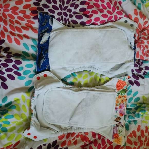 Cloth diapers all in one - Picture 7 of 9